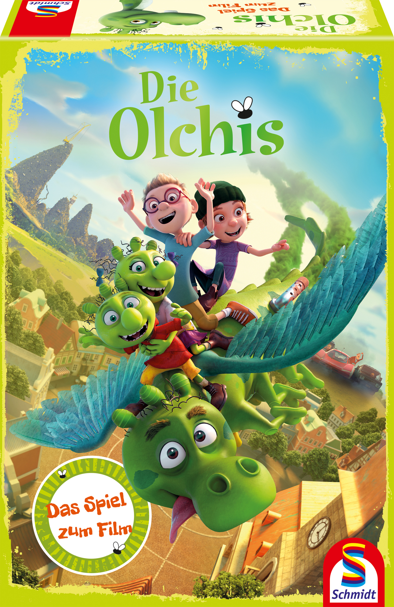 Die Olchis - Das Spiel zum Film (c)Schmidt Spiele (1)